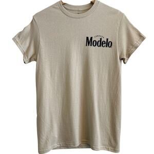 Cerveza Modelo Cowboy Graphic Tee - Size Small Men's/Unisex - NWOT‎